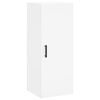 vidaXL Highboard Wei&szlig; 34,5x34x180 cm Holzwerkstoff
