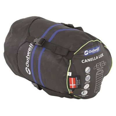 Outwell Schlafsack Canella Lux Warmrot