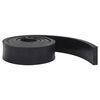 vidaXL Gummileiste f&uuml;r Schneepflug Schwarz 300x10x2 cm