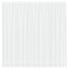 vidaXL Spitzenvorhang Wei&szlig; 200 x 400 cm Polyester