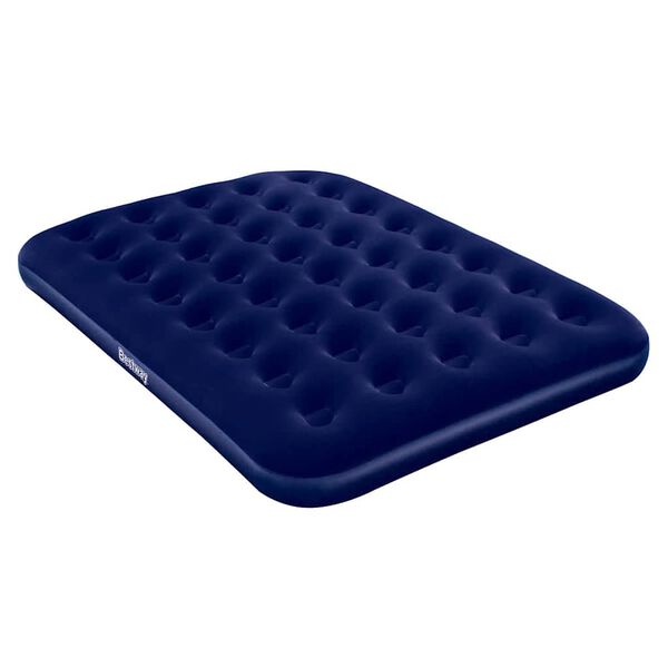 Bestway Luftbett Aufblasbar Beflockt 191&times;137&times;22 cm 67002