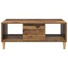 vidaXL Couchtisch Altholz 90 x 50 x 26,5 cm Holzwerkstoff