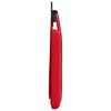 vidaXL H&auml;ngevorderseite Wandmontiert Rot 170 x 55 x 5 cm Kunstleder