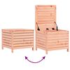 vidaXL 5-tlg. Garten-Sofagarnitur Massivholz Douglasie