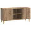 vidaXL TV-Schr&auml;nk 102 x 34,5 x 50 cm Artisan-Eiche Holzwerkstoff
