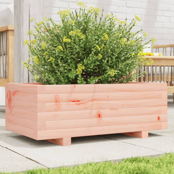 vidaXL Pflanzk&uuml;bel 70x40x26,5 cm Massivholz Douglasie