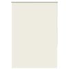 vidaXL Verdunkelungsrollo Cremewei&szlig; 105x175cm Stoffbreite 100,7cm