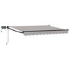 vidaXL Manuelle Gelenkarmmarkise mit LEDs 3 x 2,5 m