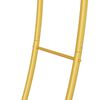 vidaXL Hochzeitsbogen Gold 220 x 45 x 200 cm Stahl