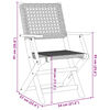 vidaXL 5-tlg. Garten-Essgruppe Grau Poly Rattan und Massivholz