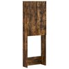 vidaXL Toilettenschrank HOORN Raucheiche 66 x 25,5 x 190 cm