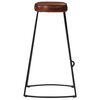 vidaXL 3-tlg. Bar-Set Raues Mangoholz und Metall