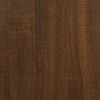 vidaXL Couchtisch Braun Eichen-Optik 102x44,5x50 cm Holzwerkstoff