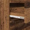 vidaXL Stauraumschr&auml;nke 2 pcs Altholz 80 x 48 x 105 cm Holzwerkstoff