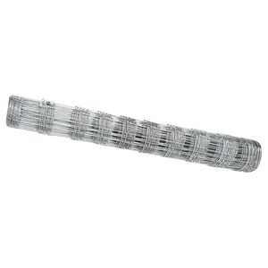 vidaXL Feldzaun Silber