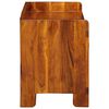 vidaXL Schuhbank Honigbraun 100 x 35 x 45 cm Massivholz Akazie