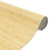 vidaXL Paravent Hell Natur Breite 400 cm H&ouml;he 165 cm Bambus