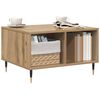 vidaXL Couchtisch Artisan-Eiche 60x50x36,5 cm Holzwerkstoff