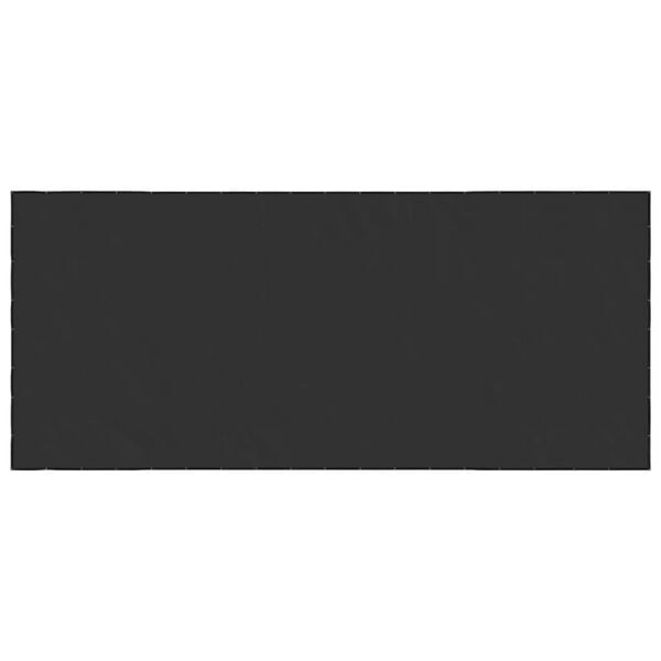 vidaXL Containernetz HDPE 4 x 9 m Schwarz