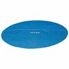 Intex Pool-Solarplane Blau 290 cm Polyethylen