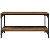vidaXL Couchtisch Altholz 80 x 50 x 40 cm Holzwerkstoff