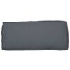vidaXL Kissenset 3 pcs Anthrazit Oxford-Stoff