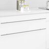 vidaXL Schrankgriff 2 pcs Silber 900 mm Edelstahl
