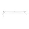 vidaXL Markise Automatisch mit LED Braun 300x250 cm