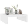 vidaXL Couchtisch Wei&szlig; 100x100x35 cm Holzwerkstoff