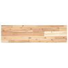 vidaXL Tischplatte 100x20x2 cm Rechteckig Massivholz Akazie