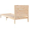 vidaXL Massivholzbett Extra Lang ohne Matratze 100x220 cm