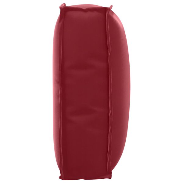 vidaXL Kissen Weinrot 50 x 40 x 12 cm Oxford-Stoff