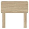 vidaXL Kopfteil Sonoma-Eiche 75 cm Holzwerkstoff
