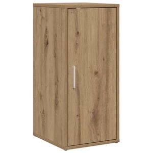 vidaXL Schuhschrank Artisan-Eiche 32x35x70 cm Holzwerkstoff