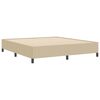 vidaXL Bettgestell Grau-Gr&uuml;n 180 x 200 cm Cordstoff