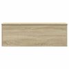vidaXL Truhe Sonoma-Eiche 102x35x35 cm Holzwerkstoff