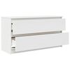 vidaXL TV-Schrank Wei&szlig; 100x35x54 cm Holzwerkstoff