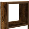 vidaXL W&uuml;rfelregal 12 F&auml;cher R&auml;uchereiche Holzwerkstoff