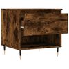 vidaXL Couchtische 2 Stk. R&auml;uchereiche 50x46x50 cm Holzwerkstoff