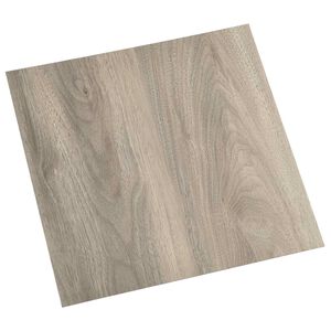 vidaXL Bodenplanken 5,11 m&sup2; 55 pcs PVC Holzfarbe