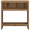 vidaXL Nachttische 2 Stk. Artisan-Eiche 40x30x40 cm Holzwerkstoff