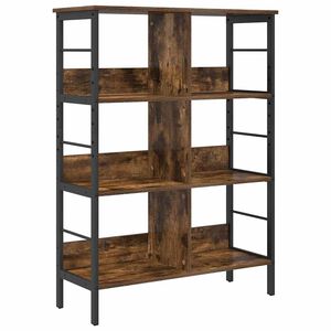 vidaXL B&uuml;cherregal 6 Ebenen 82 x 32 x 112 cm Holzwerkstoff