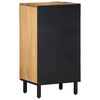 vidaXL Sideboard Braun 40x33x75 cm Massivholz Mango