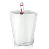 LECHUZA Pflanzgef&auml;&szlig; MINI DELTINI ALL-IN-ONE Wei&szlig;