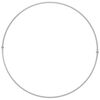 vidaXL Pflanzenring 5 pcs Wei&szlig; 40 x 40 x 20 cm Kaltgewalzter Stahl