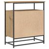 vidaXL Sideboard Artisan-Eiche 69 x 35 x 80 cm Holzwerkstoff