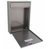 Perel Briefkasten Ibiza Silbern BG40003