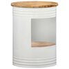 vidaXL Couchtisch 43&times;55 cm Massivholz Mango