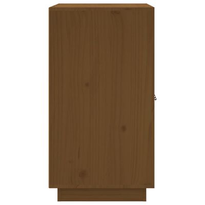 vidaXL Sideboard Honigbraun 65,5x40x75 cm Massivholz Kiefer
