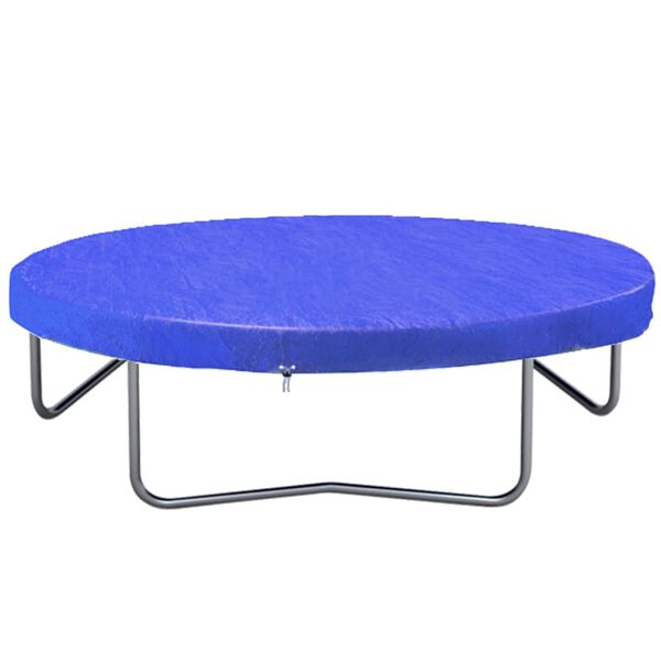 vidaXL Trampolinabdeckung PE 450 - 457 cm 90 g/m&sup2;
